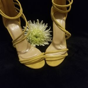 High heel sandals